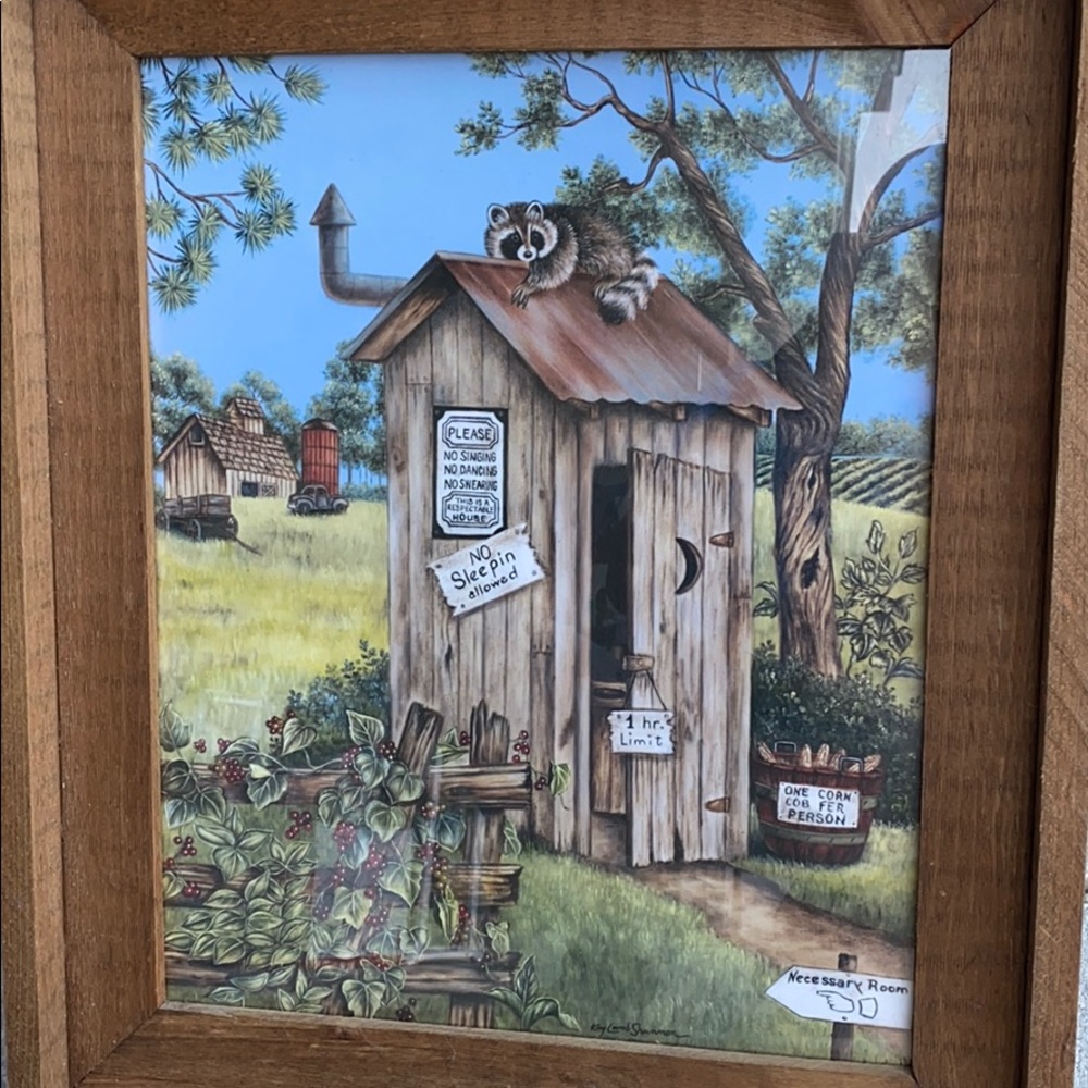 Key Lamb Shannon Painting